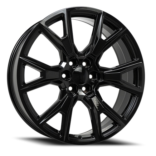 Replica 1 C19 Gloss Black - Part Number REPC1926106139+31D-A Replica 1 C19 Gloss Black Photo