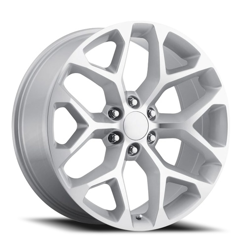 Replica 1 G09 Silver Machined - Part Number REPG09281061397+30 D-F2 Replica 1 G09 Silver Machined Photo