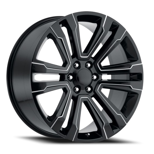 Replica 1 G10 Gloss Black Milled Photo