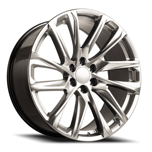 Replica 1 Rp25 Escalade Hyper Black - Part Number RP-25229C639+28HB Replica 1 Rp25 Escalade Hyper Black Photo