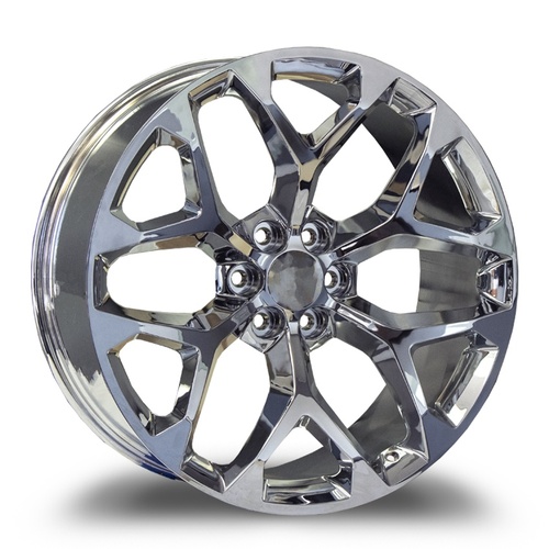 Replica Wheels R6701 Chrome - Part Number 67012410613931CH Replica Wheels R6701 Chrome Photo