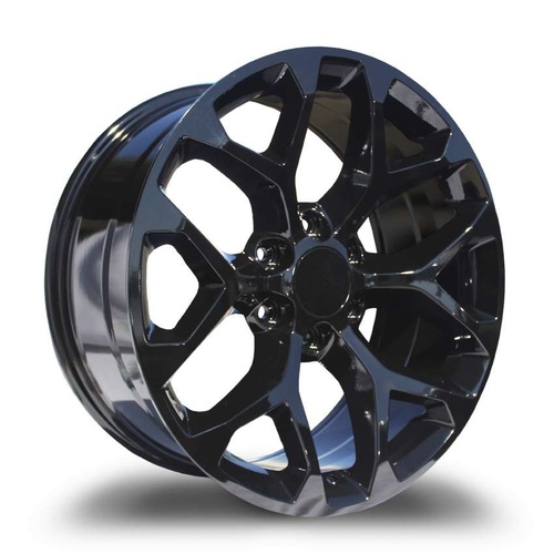 Replica Wheels R6701 Gloss Black Photo
