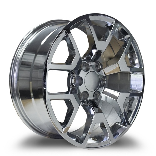 Replica Wheels R6703 Chrome - Part Number 6703229613927CH Replica Wheels R6703 Chrome Photo