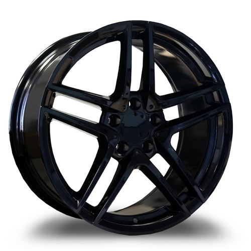 Replica Wheels R8897 Gloss Black Photo