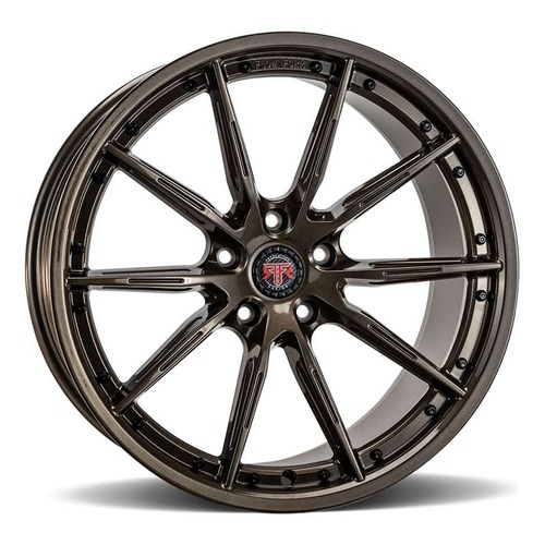 Revolution Racing Flow Form RF3 Bronze W/ Black Rivets Photo
