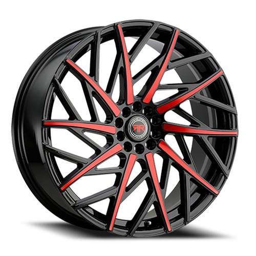 Revolution Racing RR21 Black W/ Red Machined Accents Photo