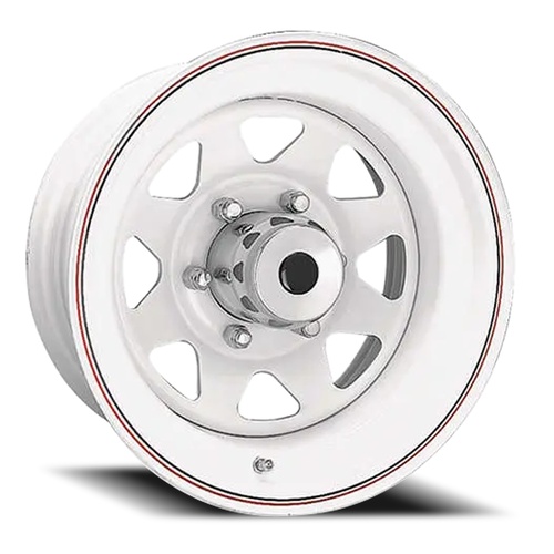 RT 8-Spoke White - Part Number CD707760 RT 8-Spoke White Photo