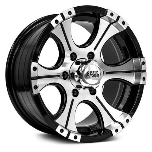 Scale 4x4 Ace Black w/ Machined Face