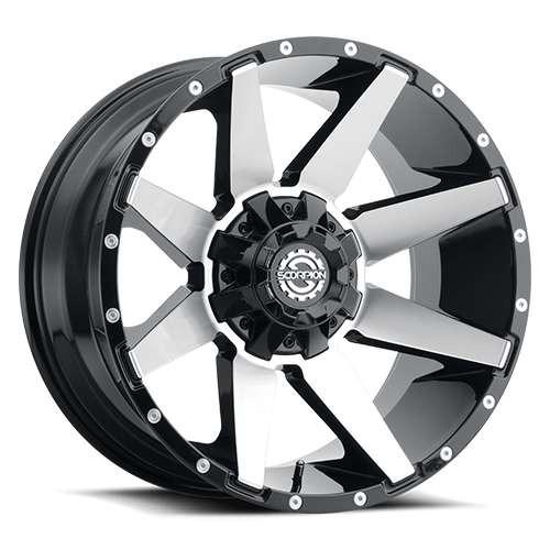 Scorpion Sc31 Black Machined