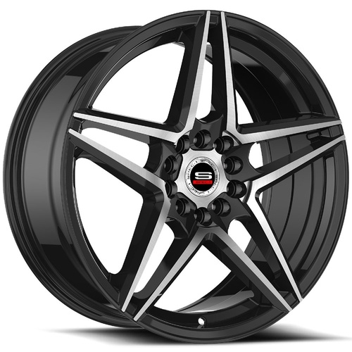 Spec-1 Sp-54 Gloss Black & Machined Photo