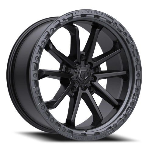 Tis 556BA Satin Black W/ Anthracite Ring Photo