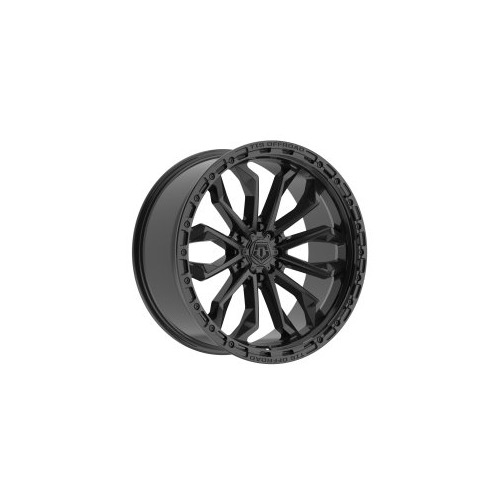 Tis 556Sb Satin Black W/ Cast Bead Ring
