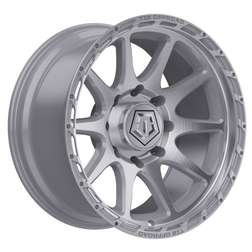 Tis 563BS Silver W/ Brushed Machined Face Photo