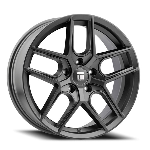 Touren Tr79 Matte Black Brushed With Dark Tint Photo
