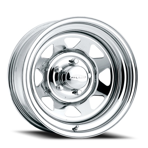 US Wheel 8-Spoke Chrome - Part Number 75-7855 US Wheel 8-Spoke Chrome Photo
