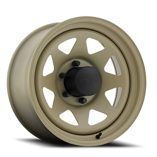 US Wheel 8-Spoke Desert Sand - Part Number 704-5080DS US Wheel 8-Spoke Desert Sand Photo