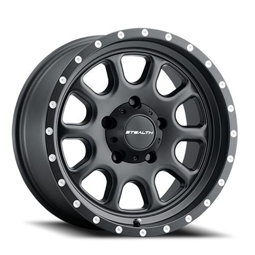 US Wheel Aluminum D Window Matte Black - Part Number 771-88512 US Wheel Aluminum D Window Matte Black Photo