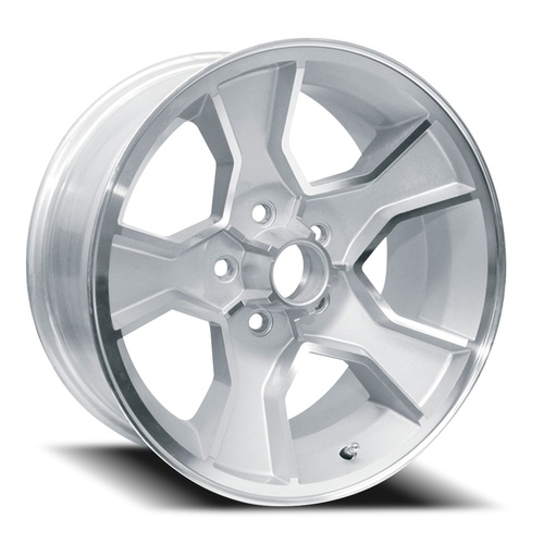 US Wheel Aluminum N91 Gunmetal Machined - Part Number 618-78344 US Wheel Aluminum N91 Gunmetal Machined Photo