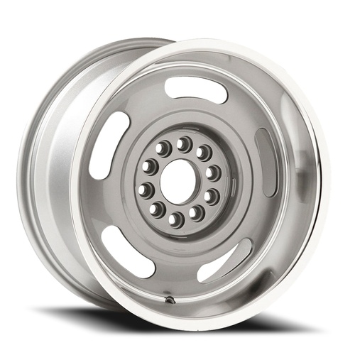 US Wheel Aluminum Rally Silver Machined - Part Number 623-8919 US Wheel Aluminum Rally Silver Machined Photo