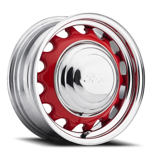 US Wheel Artillery Raw And Chrome Photo