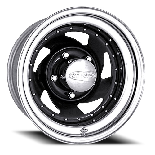 US Wheel Blade Black And Chrome Photo