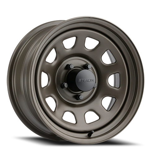 US Wheel Daytona Bronze - Part Number 805-8812 US Wheel Daytona Bronze Photo