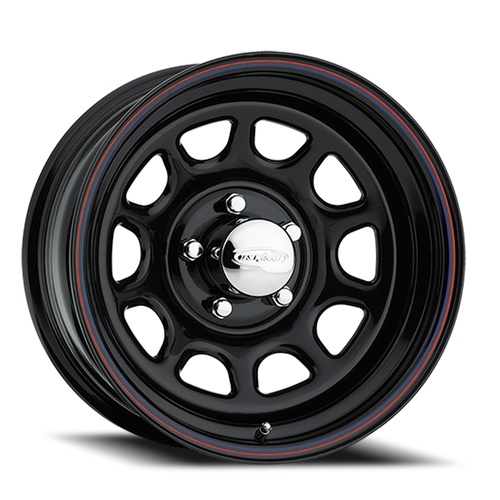 US Wheel Daytona Gloss Black Photo