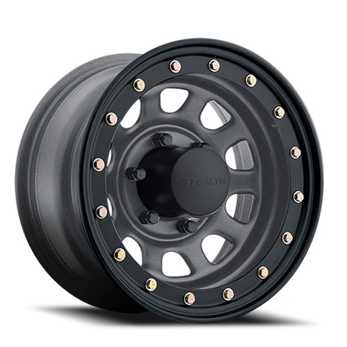 US Wheel Daytona Lockring Gunmetal - Part Number 844-5055GM US Wheel Daytona Lockring Gunmetal Photo