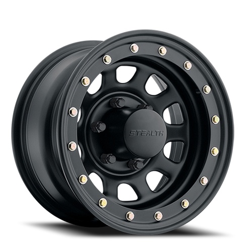 US Wheel Daytona Lockring Matte Black - Part Number 844-5712 US Wheel Daytona Lockring Matte Black Photo