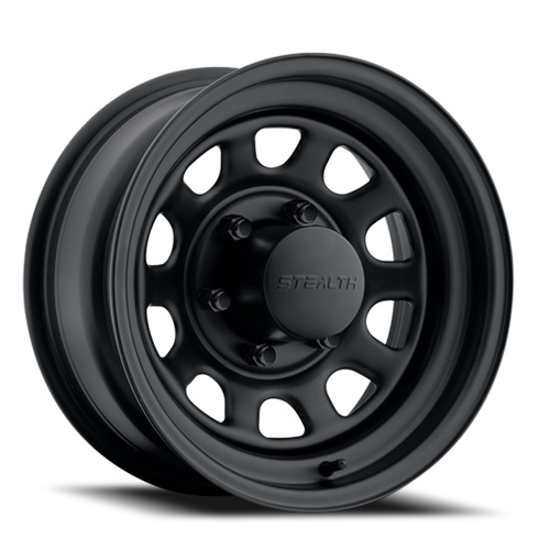 US Wheel Daytona Matte Black - Part Number 804-8980 US Wheel Daytona Matte Black Photo