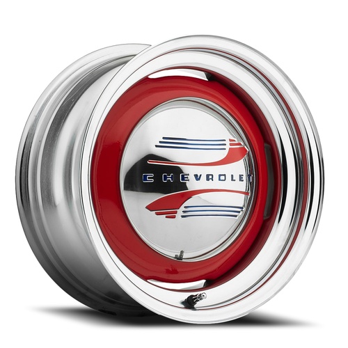 US Wheel Deuce Raw And Chrome - Part Number 456-5715375 US Wheel Deuce Raw And Chrome Photo