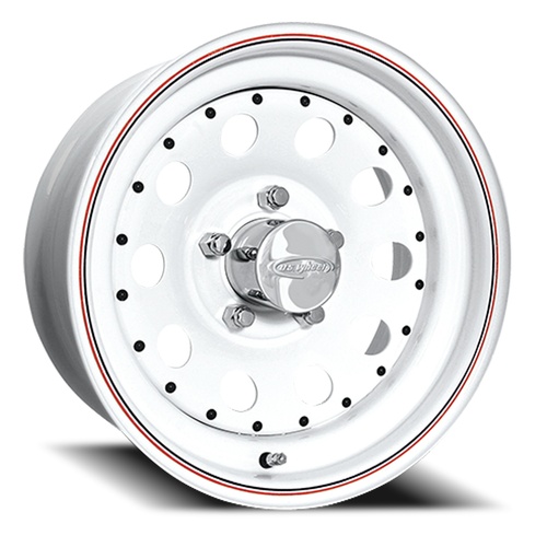 US Wheel Modular Gloss White - Part Number 93-5660 US Wheel Modular Gloss White Photo