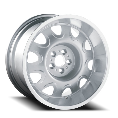 US Wheel Mopar Rally Silver Machined - Part Number 619-8912 US Wheel Mopar Rally Silver Machined Photo