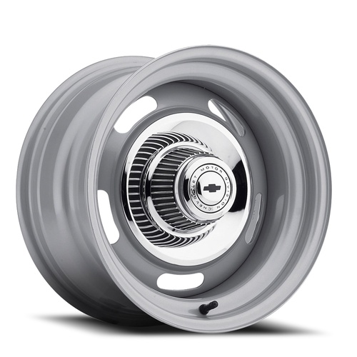 US Wheel Rallye Silver - Part Number 55-5015L US Wheel Rallye Silver Photo