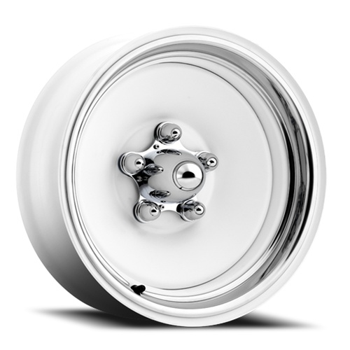 US Wheel Rat Rod Gloss White Photo
