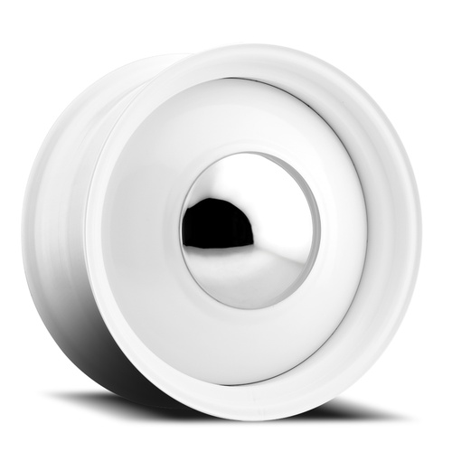 US Wheel Smoothie Gloss White - Part Number 512-2810 US Wheel Smoothie Gloss White Photo