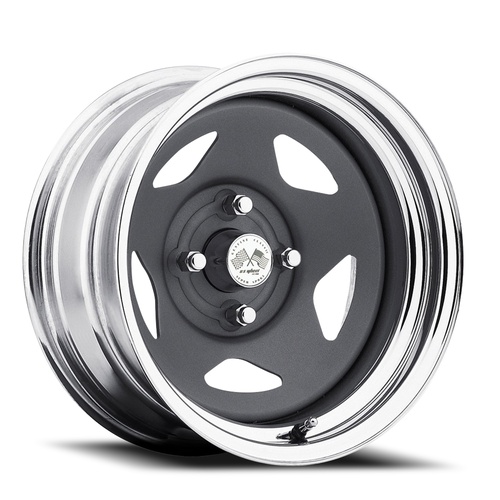 US Wheel Star Drifter Gunmetal And Chrome - Part Number 021-5741GMC US Wheel Star Drifter Gunmetal And Chrome Photo