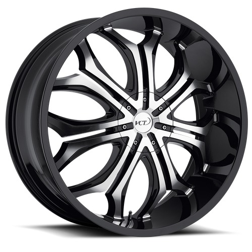 Vct Godfather V61 Black Machined Photo