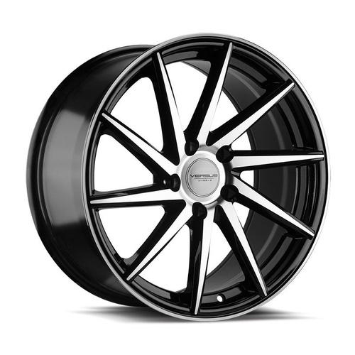 Versus Vs267 Black With Machined Face - Part Number VS26719105114+35BMF Versus Vs267 Black With Machined Face Photo