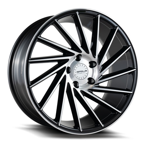 Versus Vs32 Black With Machined Face - Part Number VS321885114+35BMF Versus Vs32 Black With Machined Face Photo