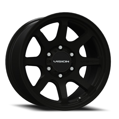 Vision 351 Flow Satin Black