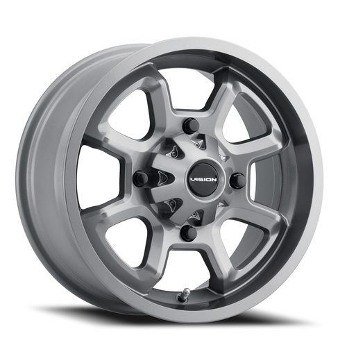 Vision Offroad BOMB UTV 415 Gunmetal