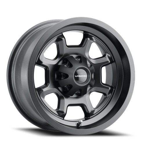 Vision Off-Road Bomb Utv 415 Matte Black Photo