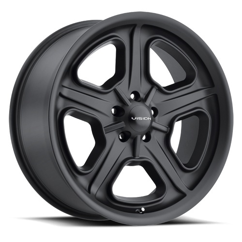 Vision Offroad Daytona 147 Satin Black Photo