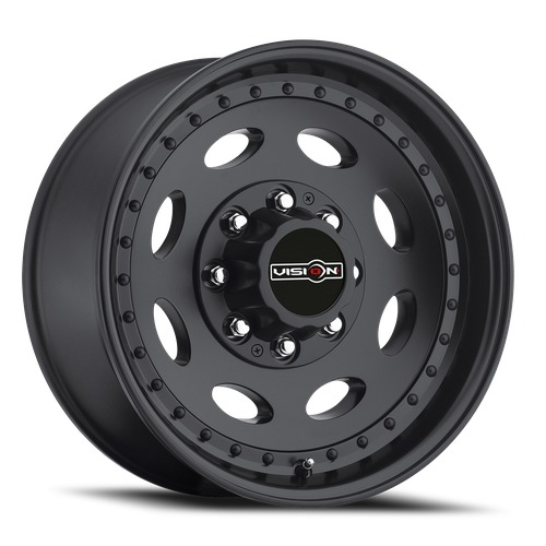 Vision Hauler 81 Matte Black