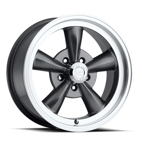 Vision Legend 5 141 Gunmetal With Machined Lip