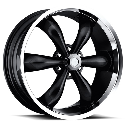 Vision Legend 5 VI142 Black W Machined Lip Photo