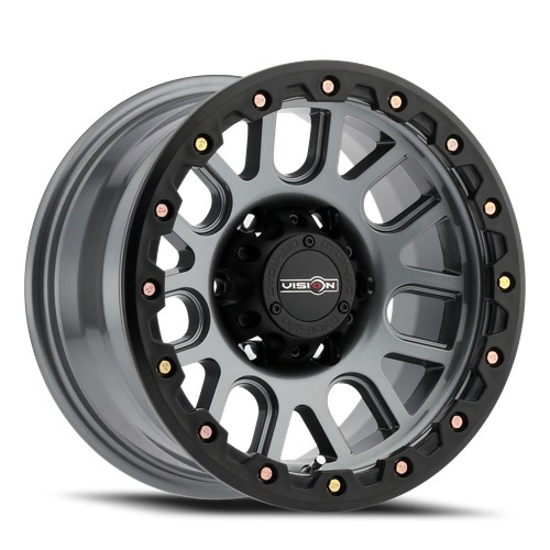 Vision Nemesis 111 Gunmetal Photo