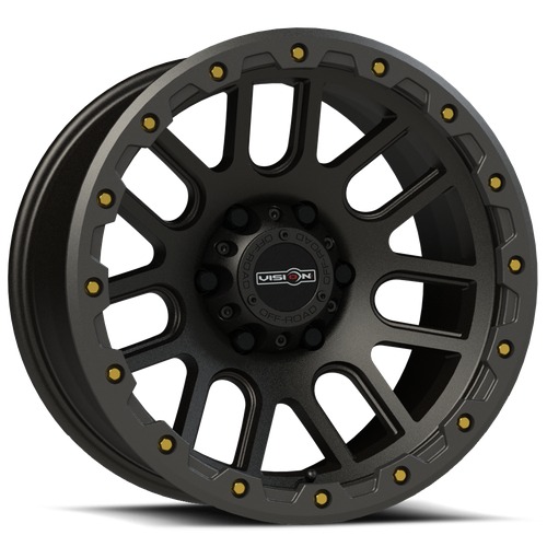 Vision Nemesis 111 Matte Black