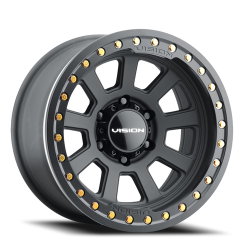 Vision Offroad OJOS 350 Satin Black